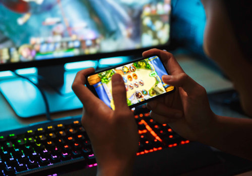 How do you stay safe online gaming?